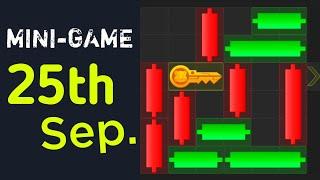 25 September Mini Game Key 100% Solved | Hamster Kombat Puzzle For Today September 25