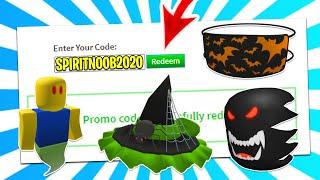 ALL *8* NEW ROBLOX PROMO CODES ON ROBLOX 2020! Roblox Promo Codes (October)