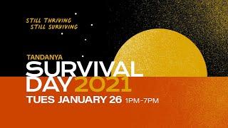 TANDANYA SURVIVAL DAY 2021 – LIVE CONCERT