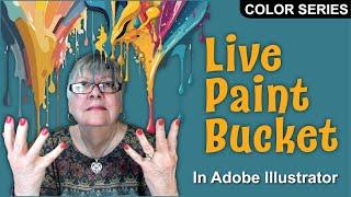 How to Use the Live Paint Bucket Tool in Adobe Illustrator