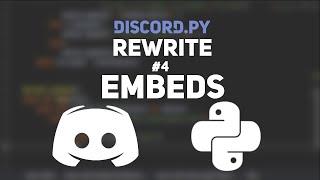 A beginner's guide to Embed in Discord.py! Rewrite