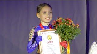 The winner of the 1st junior category - Melania Kichuk (Angels of Plushenko)