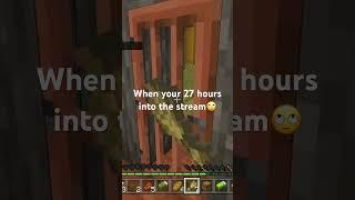 When your exaaughted but still wanna play Minecraft Twitch @highwaygamer007