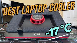 The BEST Laptop Cooling Pad! IETS GT500 V2 Review