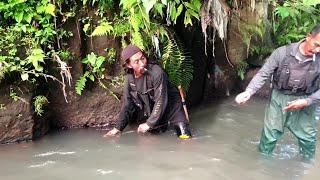 MISTERIUS‼️ PERJUANGAN SAMPAI MALAM DEMI MENAKLUKAN SIDAT MONSTER SATU INI | BIG EEL | EEL FISHING