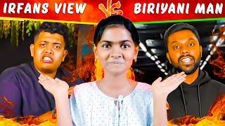 Irfanview vs Biriyani Man - சுவையான பிரியாணி  | Irfan Roast Biriyani Man  | Biriyani Man irfan 