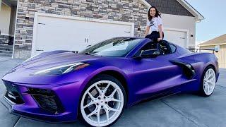 My Wife’s First Drive in the C8 Corvette