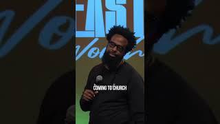 Watch this and tell me—did the pandemic really change your church routine?  | Marcus D. Wiley