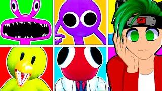 НОВЫЕ МОРФЫ РАДУЖНЫХ ДРУЗЕЙ в РОБЛОКС! ROBLOX RAINBOW FRIENDS CHAPTER 2 Morphs Кронос