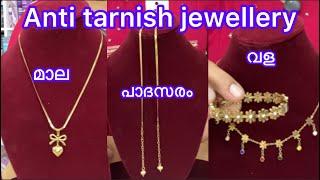 Anti tarnish jewellery/anklets /earstuds/rings /Necklace /new stock /whatsapp  9747134212