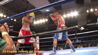 Sulivan Barrera vs Joel Godfrey