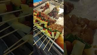 Bangkok street food grilled in Thailand#travel #streetfood #bangkok#Thailand#grilled#Trips with BRK