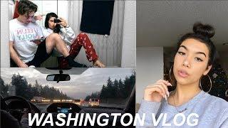 WEEK IN MY LIFE (vlog) | going to washington + meeting my bf!