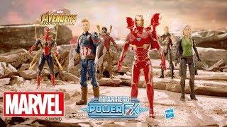 Marvel Avengers Thailand - 'Infinity War Titan Hero Power FX' Official TV Commercial