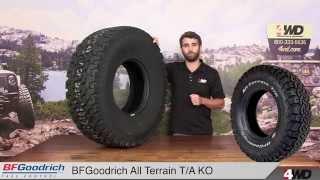 BFGoodrich All Terrain T/A KO Tires