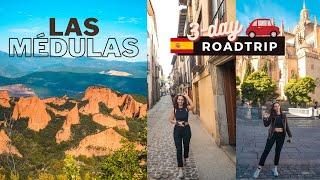 THE MOST BEAUTIFUL VIEW IN SPAIN | Visiting UNESCO World Heritage Site Las Médulas