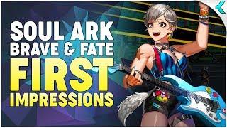 SOUL ARK: BRAVE & FATE | US Release! First Impressions Gameplay