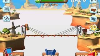 Bridge Builder Constructor Simulator - West level 15