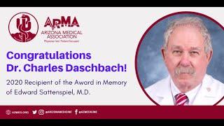 2020 Arizona Medical Association Award in Memory of Edward Sattenspiel, MD