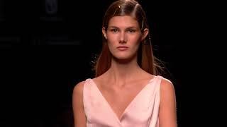 Menchen Tomàs, desfile Primavera Verano 2018 MBFWM - Modalia.es