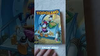 È arrivato TOPOLINO #3562 ️ #topolino #fumetti #shorts