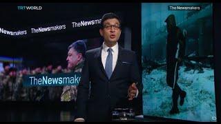 The Newsmakers: The Iowa Caucus and Ukraine Crisis