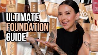 I Bought EVERY FOUNDATION at SEPHORA  & TESTED Them Back to Back