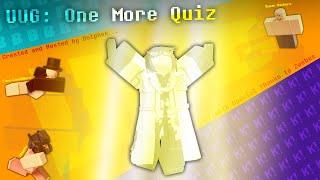 UUG: One More Quiz (Blooket/Kahoot) [Prizes]