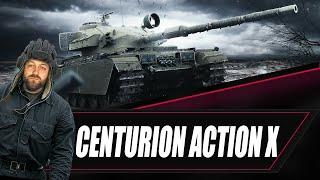 Centurion Action X / Проверка на имбу