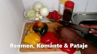 How To Make Haitian Epis Recipe\ Epis Ayisyen