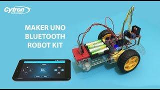 Maker Uno Bluetooth Robot Kit [Part 1]