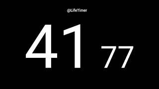 1 Minute StopWatch Timer for All @LifeTimer