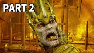 DOOM ETERNAL GAMEPLAY WALKTHROUGH - PART 2 - NO COMMENTARY