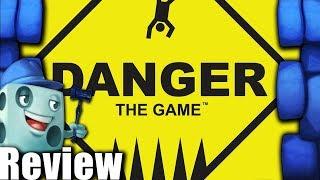 Danger the Game Review - with Tom Vasel