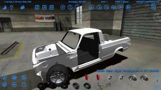 StreetLegal Redline ВАЗ 2104 Пикап (Подвеска).№1