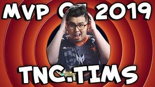 MVP of 2019 — TNC.Tims