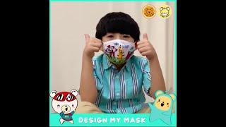 Design MY Mask X KIVRUS (Early Bird Promotion)