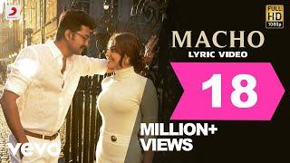 Mersal - Macho Tamil Lyric Video | Vijay, Kajal Aggarwal | A R Rahman | Atlee