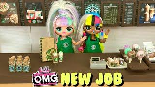 OMG Unicorn Family Evening Routine New Job At Starbucks