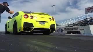 1000HP NISSAN GTR R35 CRAZY AWD LAUNCH I BOOSSTBEAST