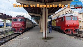 Trains in Romania Ep. 2  