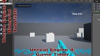 UE4 Game Timer | Blueprint Tutorial by Devin Sherry