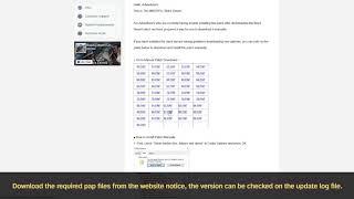 Manual Patch Download Guide