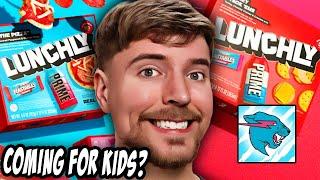 MrBeast Takes Kids Lunch Money