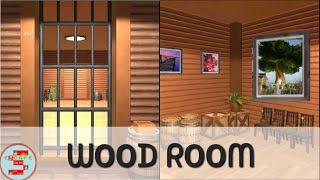 Escape Game Wood Room【BlackCatJP】 ( 攻略 /Walkthrough / 脫出)