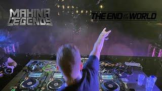 Dj Nau @ The end of the world 2024 (Makina legends Stage) Download in description