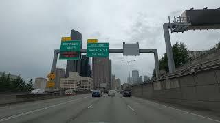 Seattle, Washington to the Baker Lake Trailhead | Driving Over the Upper Baker Lake Dam