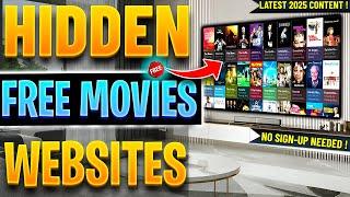 Top 9 Websites to Watch FREE Movies & TV Shows (No Sign up!) 2025 Update !