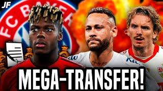 BAYERN ANGEBOT an WILLIAMS! CHELSEA will WOLTEMADE! NEYMAR RÜCKKEHR!