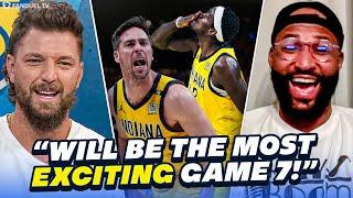 Boogie & Lou DISAGREE With Chandler On Pacers UPSET, TJ McConnell Pacers MVP, & RESIGN Myles Turner!